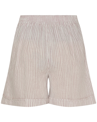 Marta du Chateau - MDCSophia Shorts - Panna Old Rose Stripe